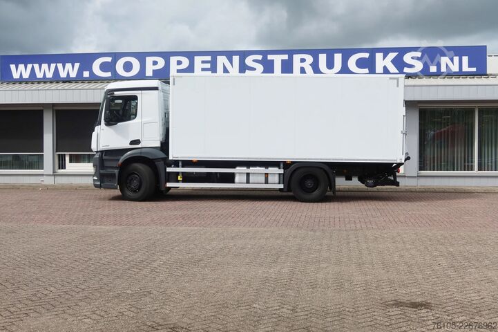  Mercedes-Benz Actros 1842 L bak+ klep B.A.R. 2000 kg