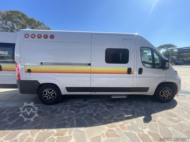 Xe cắm trại Pilote Joa 60G | FIAT Ducato L3H2 2.2 Mjet 180 CV Automatico | 2024