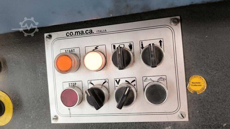 Ausklinkmaschine Comaca VAR 250/6