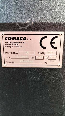 Ausklinkmaschine Comaca VAR 250/6