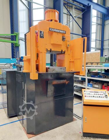 Kniehebelpresse Graebener GK600