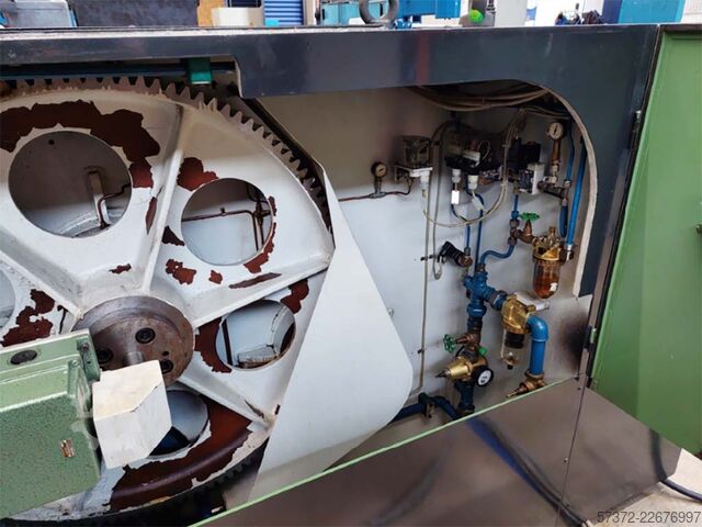 Kniehebelpresse Graebener GK600
