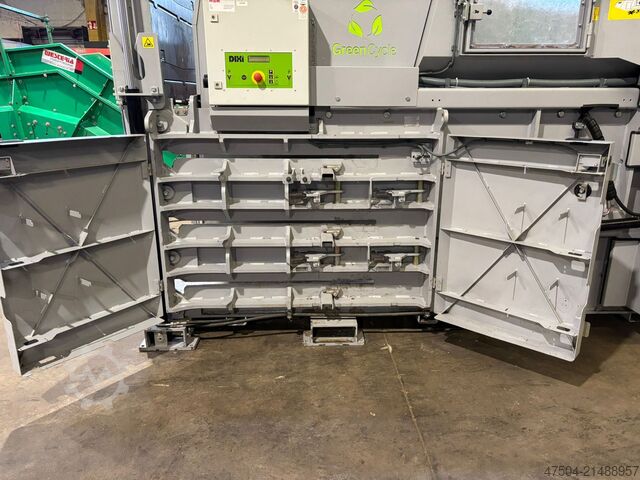 Prensa de balas Dixi 80 SLD