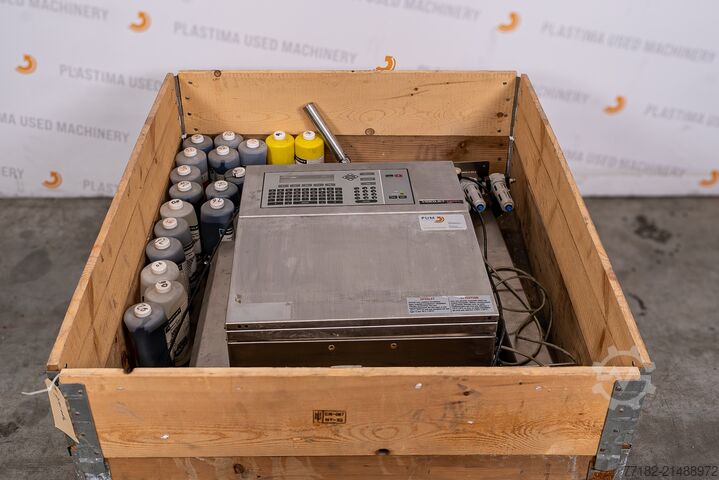 Inkjet-Beschriftungsmaschine Videojet Excel 2000 Inkt Jet Marking Machine