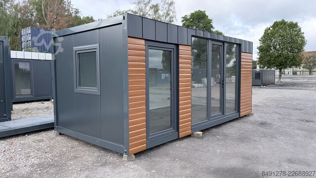Container nhà ở Villex BIG WOOD PAVILLON 3.0