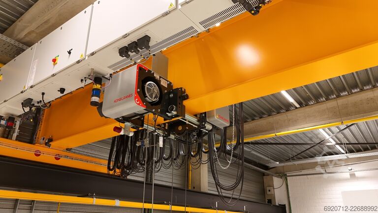 Tavan Vinci 23.094 mm / 5 ton / 2024 Konecranes Overhead crane