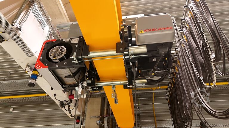 Tavan Vinci 23.094 mm / 5 ton / 2024 Konecranes Overhead crane