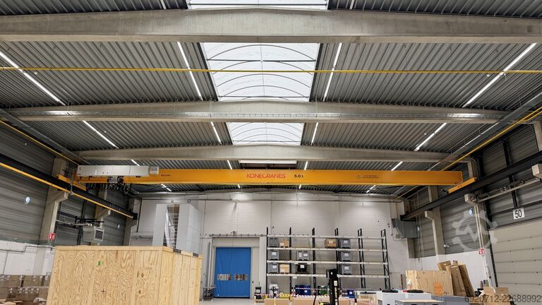 Tavan Vinci 23.094 mm / 5 ton / 2024 Konecranes Overhead crane