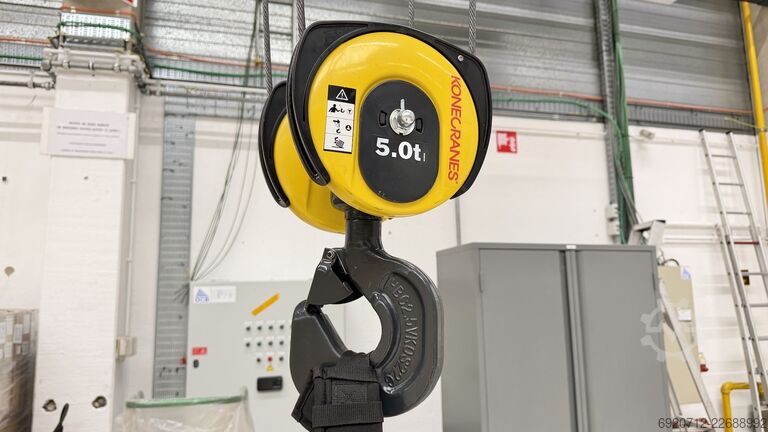 Tavan Vinci 23.094 mm / 5 ton / 2024 Konecranes Overhead crane