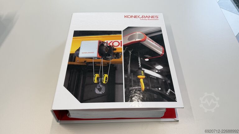 Tavan Vinci 23.094 mm / 5 ton / 2024 Konecranes Overhead crane
