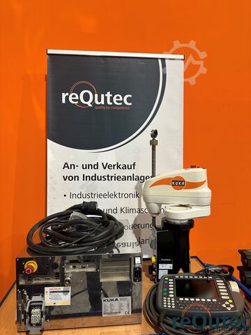 Industrieroboter KRC2 sr Kcp2 ed.05 KUKA KR 5 scara R350-Z320