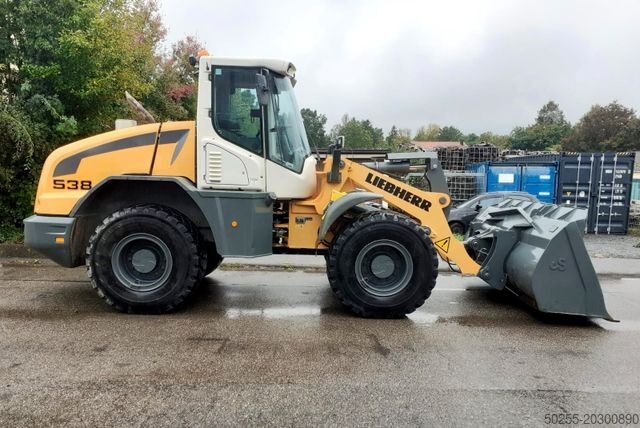 Pyöräkuormaaja LIEBHERR L 538, kein 524 542 546 Top***