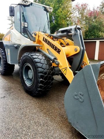 Pyöräkuormaaja LIEBHERR L 538, kein 524 542 546 Top***