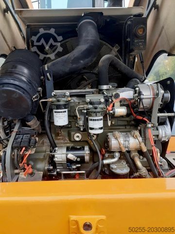 Pemuat roda LIEBHERR L 524 kein 514 528 538 542
