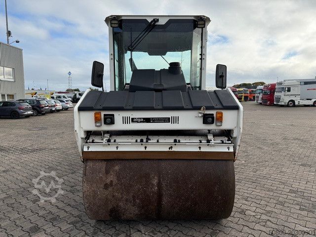 Viengubo būgno volas CATERPILLAR CD54B (CD10),Tandemwalze, Streuer,Kantenscheider
