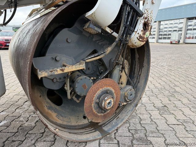 Viengubo būgno volas CATERPILLAR CD54B (CD10),Tandemwalze, Streuer,Kantenscheider