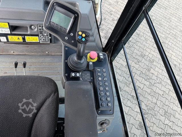 Viengubo būgno volas CATERPILLAR CD54B (CD10),Tandemwalze, Streuer,Kantenscheider