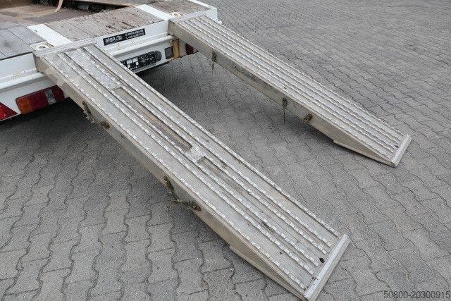 Remorque ouverte MEUSBURGER MPJ 3, Rampen, Luft-Lift, Bordwände, Container