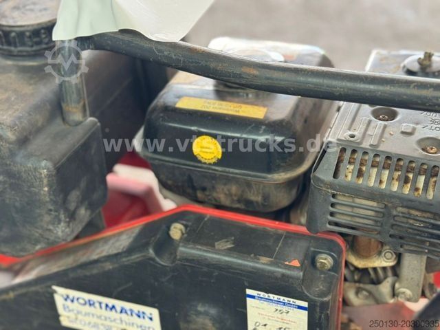 Kompaktör BOMAG BP 10/36-2 Rüttelplatte Bj.2006 83 Kg