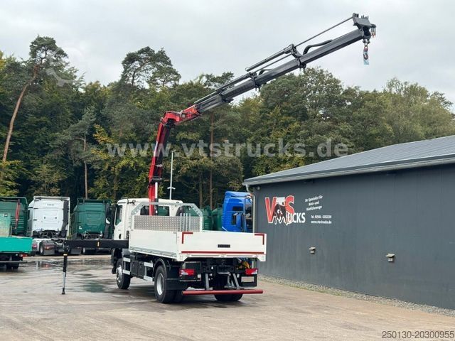 Autolaadkraan MAN TGM TG3 18.320 4x4 HMF Ladekran Pritsche