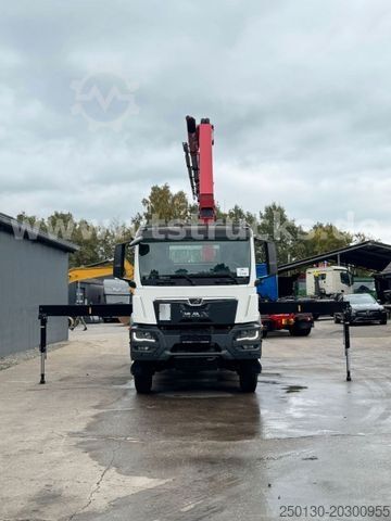 Autolaadkraan MAN TGM TG3 18.320 4x4 HMF Ladekran Pritsche