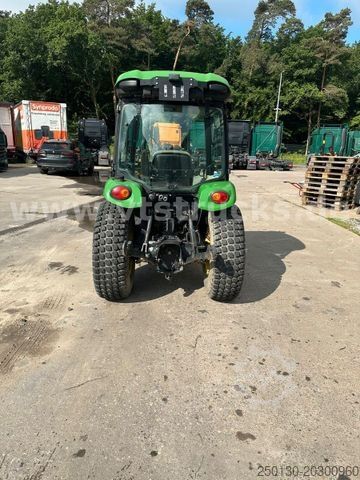 Hofschlepper John Deere 3520 4x4 Hofschlepper Rasenbereifung
