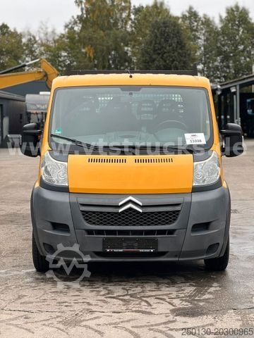 Fourgon pick-up CITROEN Jumper Doka 35L3 HDi 160 4x2