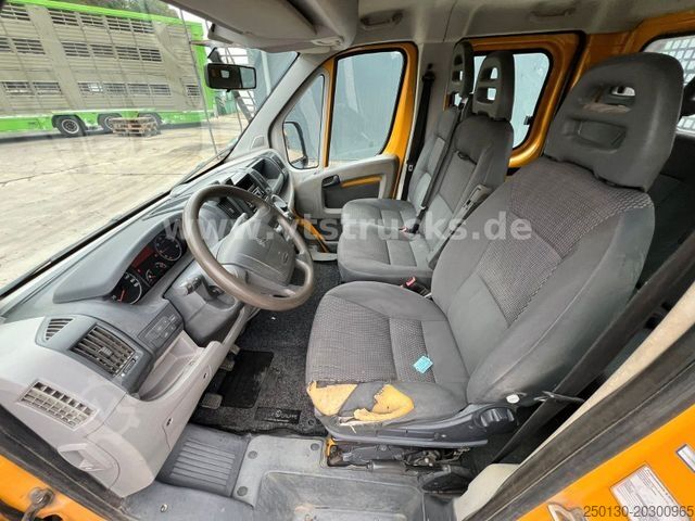 Fourgon pick-up CITROEN Jumper Doka 35L3 HDi 160 4x2