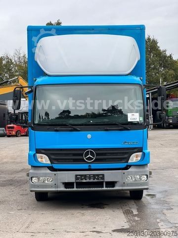 Fourgon tôlé MERCEDES-BENZ Atego 822 Koffer LBW