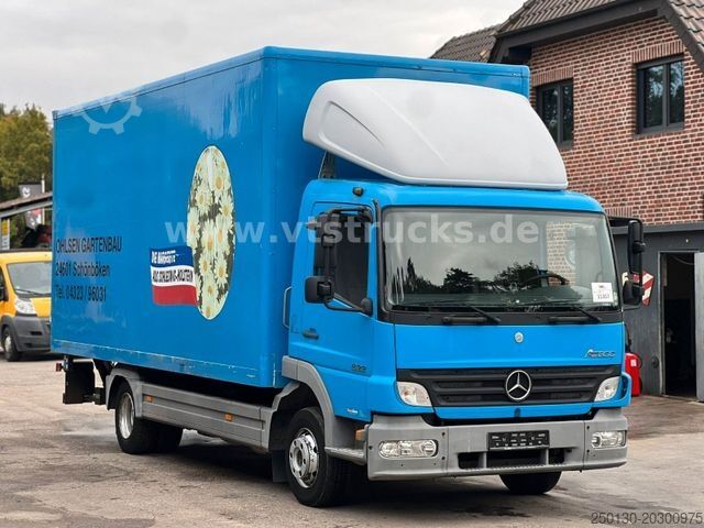 Fourgon tôlé MERCEDES-BENZ Atego 822 Koffer LBW