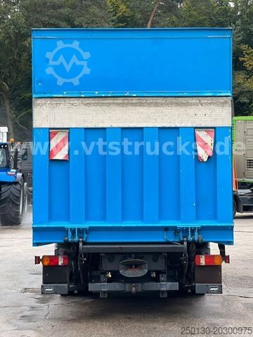 Fourgon tôlé MERCEDES-BENZ Atego 822 Koffer LBW