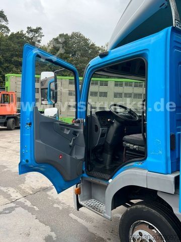 Fourgon tôlé MERCEDES-BENZ Atego 822 Koffer LBW