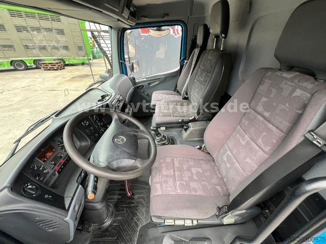 Fourgon tôlé MERCEDES-BENZ Atego 822 Koffer LBW
