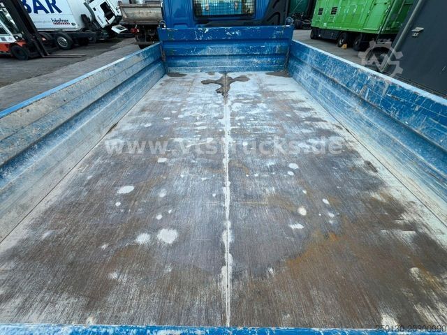 Trevägs tippbil MAN TGL 8.220 4x2 Meiller-DSK 7,5 t.