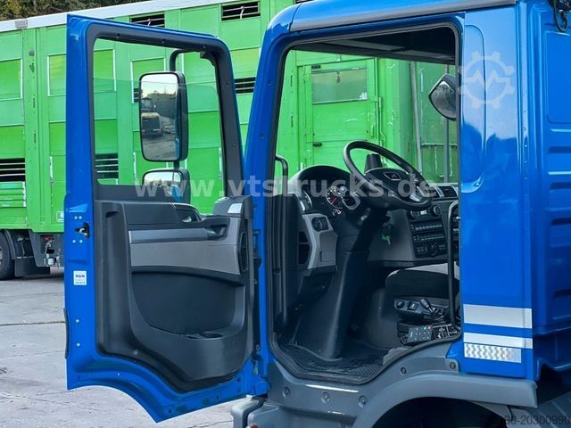Benne tri-benne MAN TGL 8.220 4x2 Meiller-DSK 7,5 t.