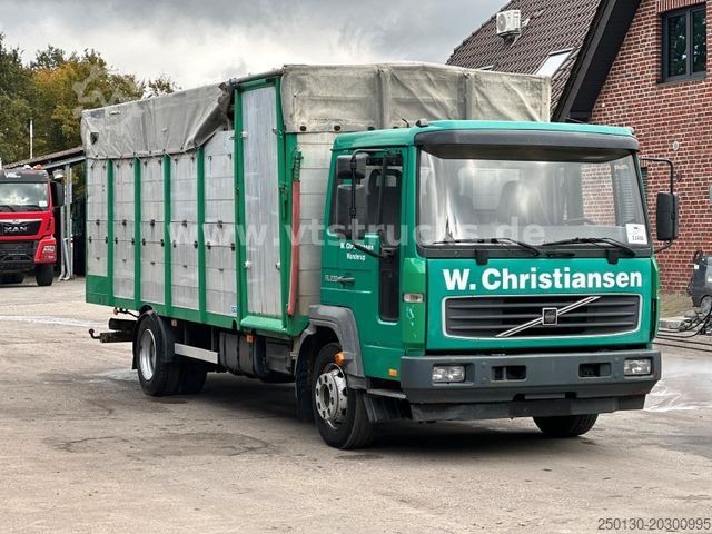 Camion pentru transport bovine VOLVO FL 6 220 Viehaufbau