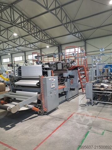 Papieren zakken maakmachine Jiangsu Nanjag WFD - 550