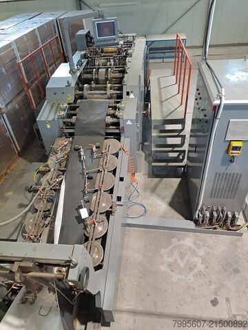 Papieren zakken maakmachine Jiangsu Nanjag WFD - 550