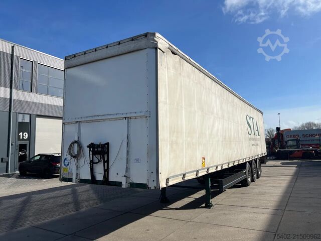 Terpal geser Berger SAPL 24 LTCN / Coil / SAF + Disc