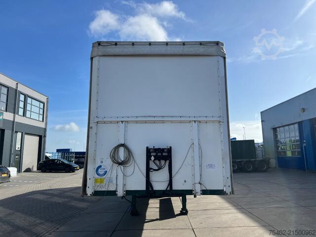 Terpal geser Berger SAPL 24 LTCN / Coil / SAF + Disc