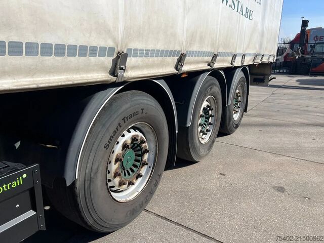 Terpal geser Berger SAPL 24 LTCN / Coil / SAF + Disc