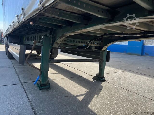 Terpal geser Berger SAPL 24 LTCN / Coil / SAF + Disc