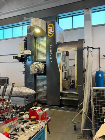 Mesin frais tipe ranjang FPT VERUS