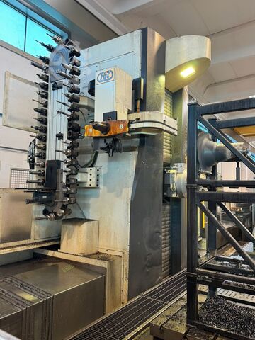 Mesin frais tipe ranjang FPT VERUS