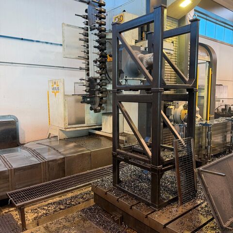 Mesin frais tipe ranjang FPT VERUS