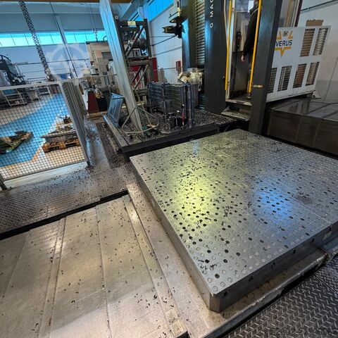 Mesin frais tipe ranjang FPT VERUS