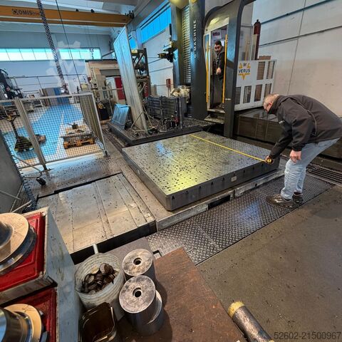 เครื่องมิลลิ่งชนิดเตียง FPT Industrie VERUS