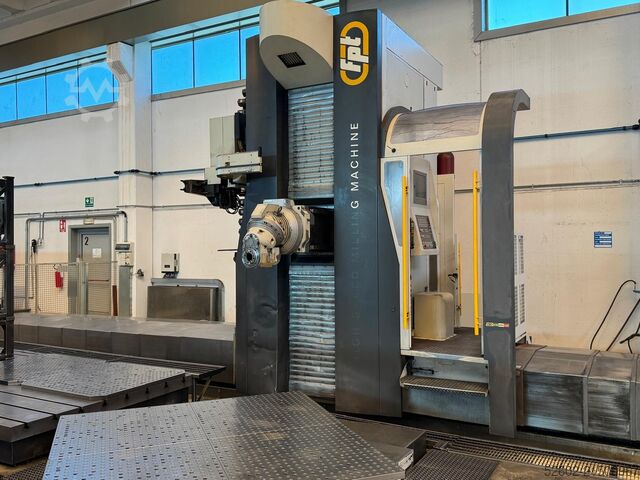 เครื่องมิลลิ่งชนิดเตียง FPT Industrie VERUS