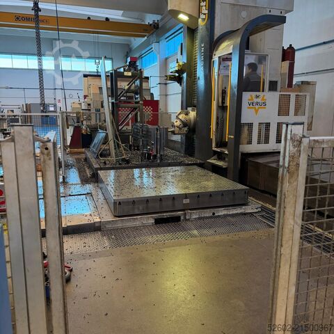 เครื่องมิลลิ่งชนิดเตียง FPT Industrie VERUS