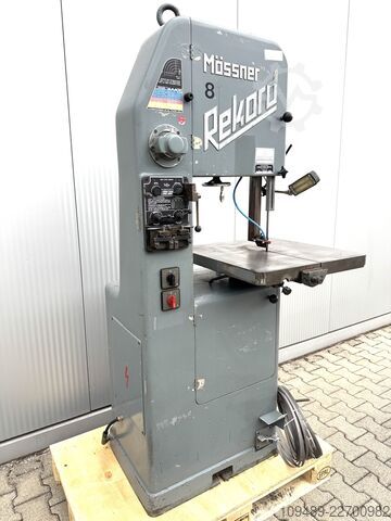 Sierra de cinta/Mössner Rekord SM 420 Mössner REKORD SM 420
